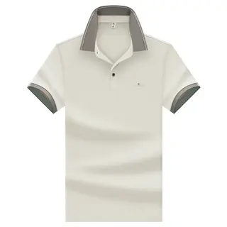 POLO Men's Short Sleeved Wrinkle Resistant, Breathable, Comfortable and Dry T-shirt