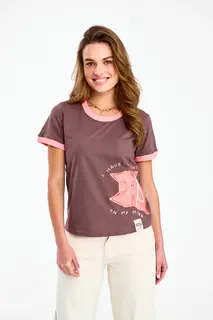 T-shirt Pure Mischief x Kit Agar XS