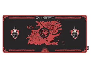 Podkładka pod mysz i klawiaturę LEXIP GAMING Targaryen - Game of Thrones Czarny