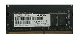 AFOX Pamięć SO-DIMM DDR4 16GB 2666MHz