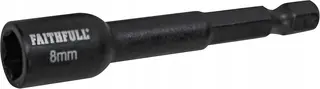 MAGNETYCZNA KOŃCÓWKA DO WKRĘTARKI 8MM 1/4 HEX IMPACT