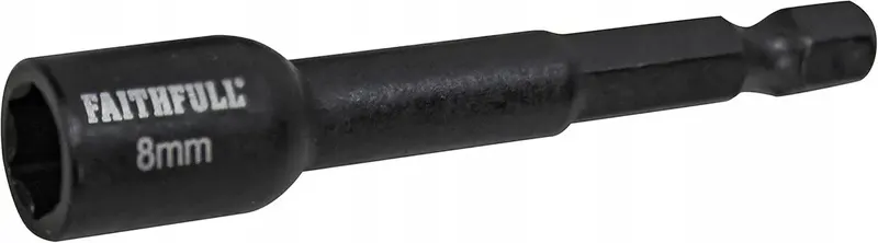MAGNETYCZNA KOŃCÓWKA DO WKRĘTARKI 8MM 1/4 HEX IMPACT