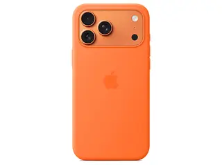 Silikonowe etui z MagSafe APPLE do iPhone 17 Pro Max Pomarańczowy MGFL4ZM/A