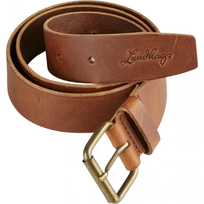 Lundhags Venture Belt 40mm, pasek, unisex, brązowy