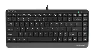 A4 Tech Klawiatura FStyler FK11 szara