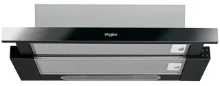 Okap teleskopowy Whirlpool AKR750GK 304m3/h 62dBA Oświetlenie LED Filtr węglowy 60cm Czarny