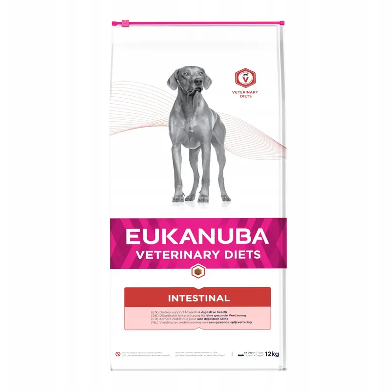 EUKANUBA Veterinary Diets Intestinal Formula - sucha karma dla psa - 12kg