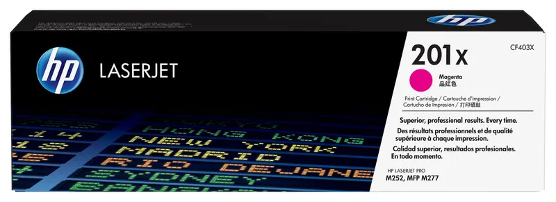 HP 201X Magenta Oryginalny Toner LaserJet CF403X