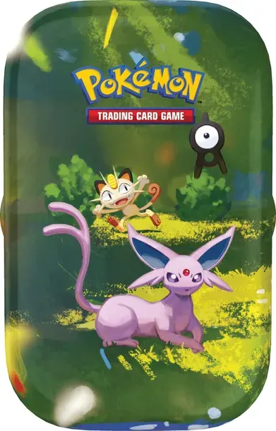 Zestaw kart Pokemon TCG: 30th Celebration - Espeon Day Mini Tin