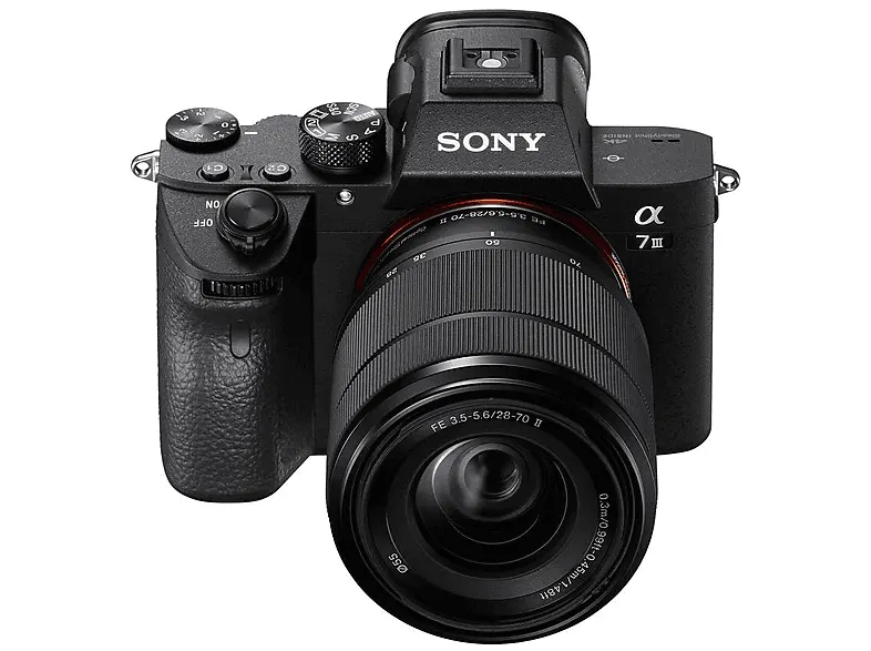 Aparat bezlusterkowy SONY Alpha A7 III (ILCE7M3MB.CEC) + Obiektyw SEL 28-70 mm f/3.5-5.6 OSS II, 24Mpix, UHD 4K 30p, BIONZ X