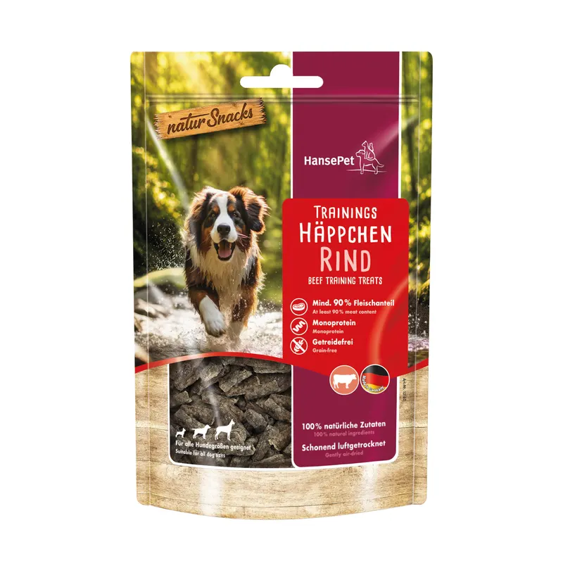 Hansepet naturalne przysmaki Emsländer, kawałeczki - Wołowina, 200 g