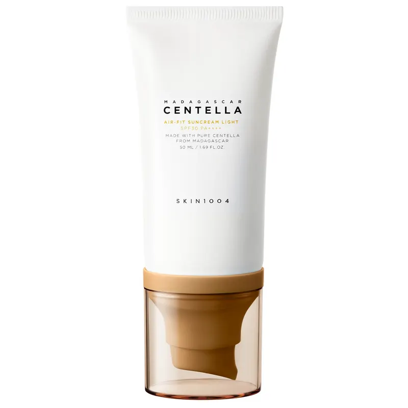 Skin1004 Madagascar Centella Air-Fit Suncream Light SPF30 PA++++ Lekki Krem Ochronny 50ml