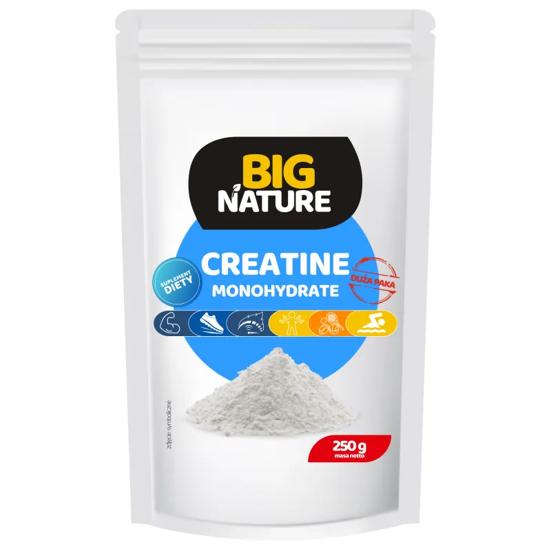 Kreatyna Monohydrat Big Nature Monohydrat Kreatyny 250g