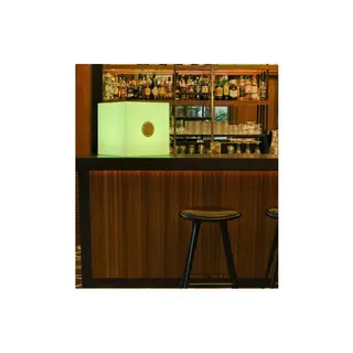 Lampa dekoracyjna CUBY LED RGB z głośnikiem 3197