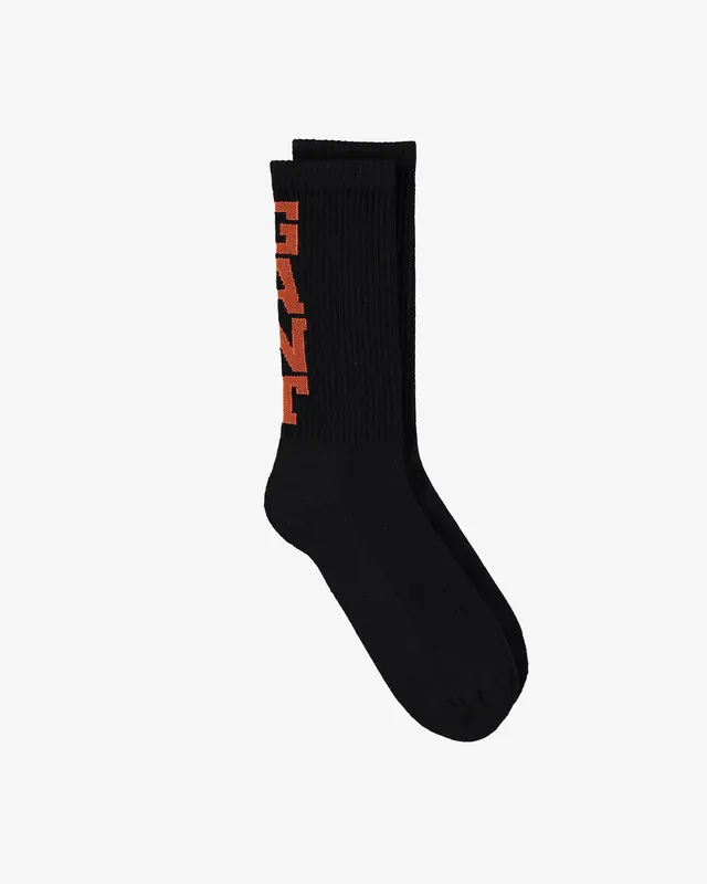 Gant Skarpetki Unisex Z Nadrukiem Czarne