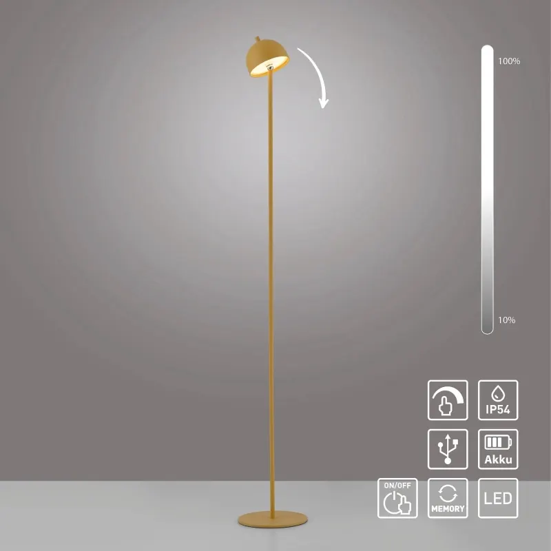 Lampa podłogowa BELLIS IP54 19245-81