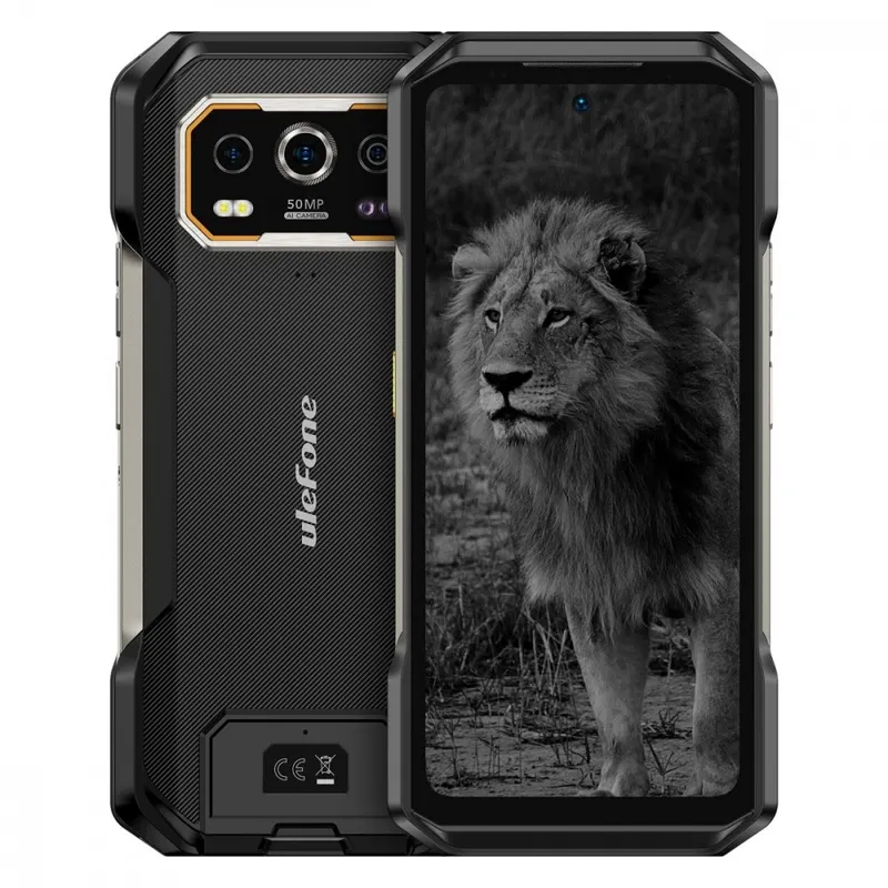 ULEFONE Smartfon Armor 27 Pro 5G 12/256GB IP69K czarny