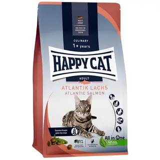 Happy Cat Culinary Adult, łosoś atlantycki - 1,3 kg