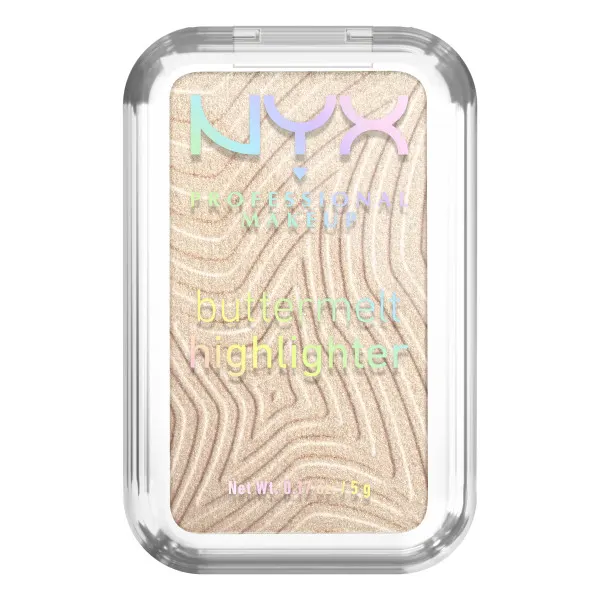 NYX Professional Makeup Buttermelt Rozświetlacz 05 Bright & Butta