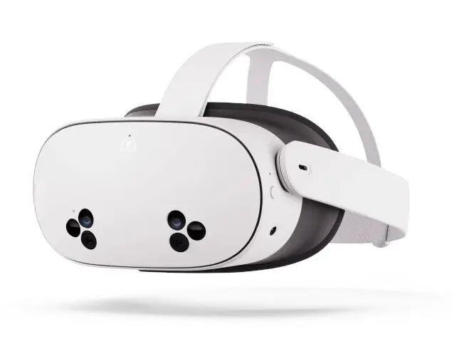 Okulary VR Meta Quest 3S 128GB białe