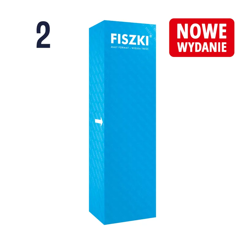FISZKI EKO - hiszpański - Słownictwo 2 (A2)