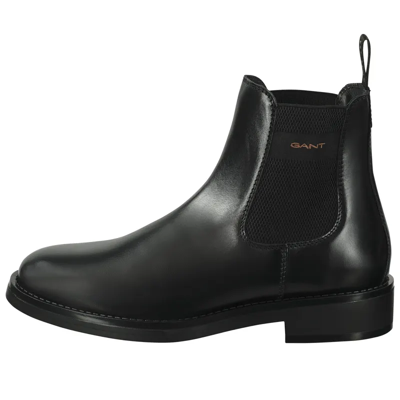 Gant Czarne Męskie Buty Zimowe