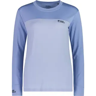 Mons Royale Yotei Merino Long Sleeve, koszulka termoaktywna, damska, niebieska