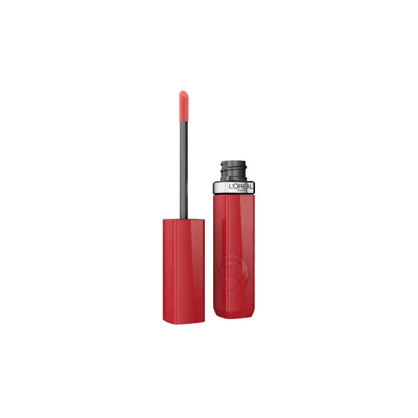 Loreal Laque Resistance Pomadka do Ust w Płynie 215 Drunk In Rose
