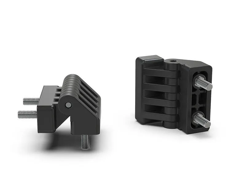 Zawias z trzpieniem gwintowym A-30mm I-15mm M5x10