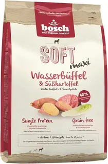 BOSCH Soft Maxi Bawół wodny i bataty - sucha karma dla psa - 2,5kg