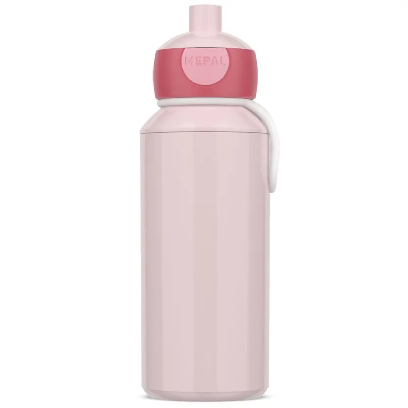 Butelka dla dzieci pop-up campus 400 ml cool pink 107410074100