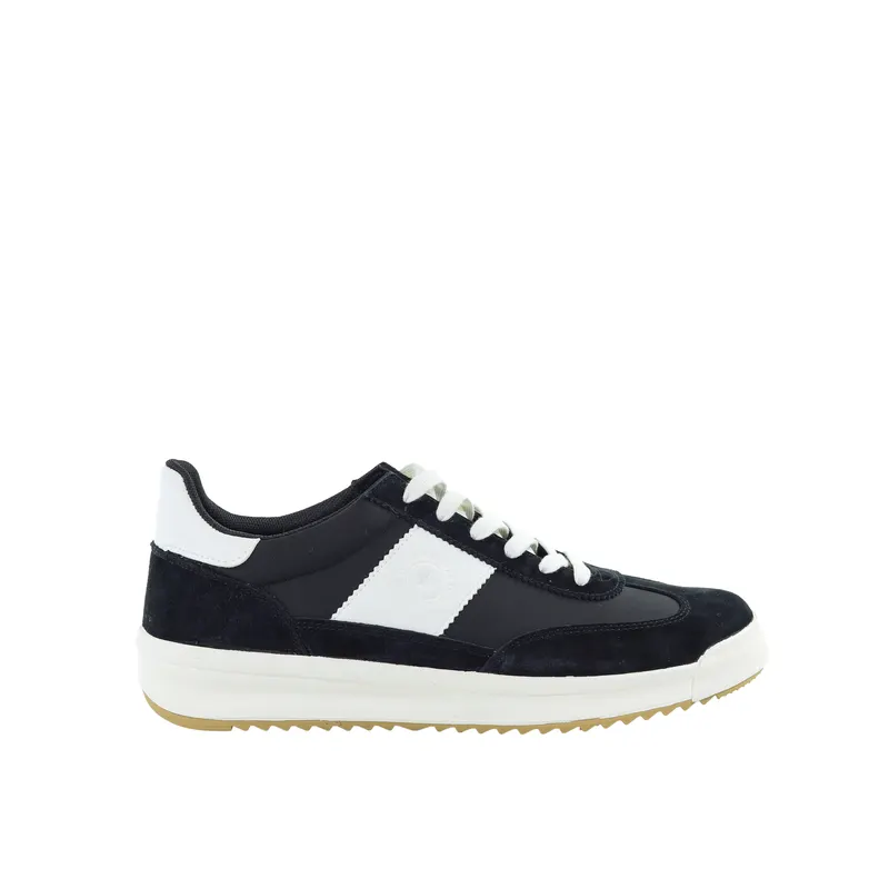 Męskie czarne sneakersy BIG STAR TT174043