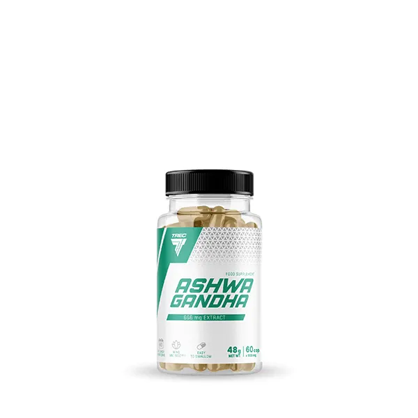 ASHWAGANDHA | ekstrakt z korzenia Ashwagandhy 1,5% - 60 kaps.