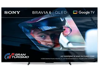 Telewizor OLED SONY K‑77A65 77" 4K 120Hz Dolby Vision Triluminos Pro Czarny
