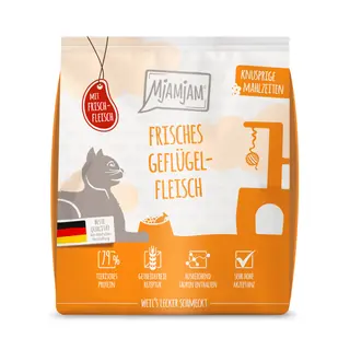 MjAMjAM Knusprige Mahlzeiten, drób - 300 g