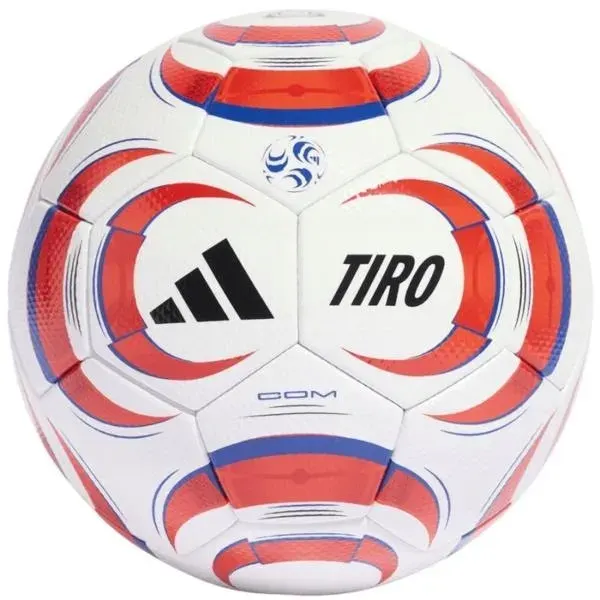 Piłka nożna adidas Tiro Competition biało-czerwona