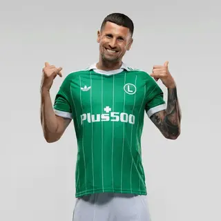 Koszulka ADIDAS Legia Warszawa WYJAZDOWA roz L zielona 2026/2027 meczowa