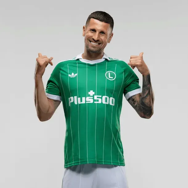 Koszulka ADIDAS Legia Warszawa WYJAZDOWA roz L zielona 2026/2027 meczowa