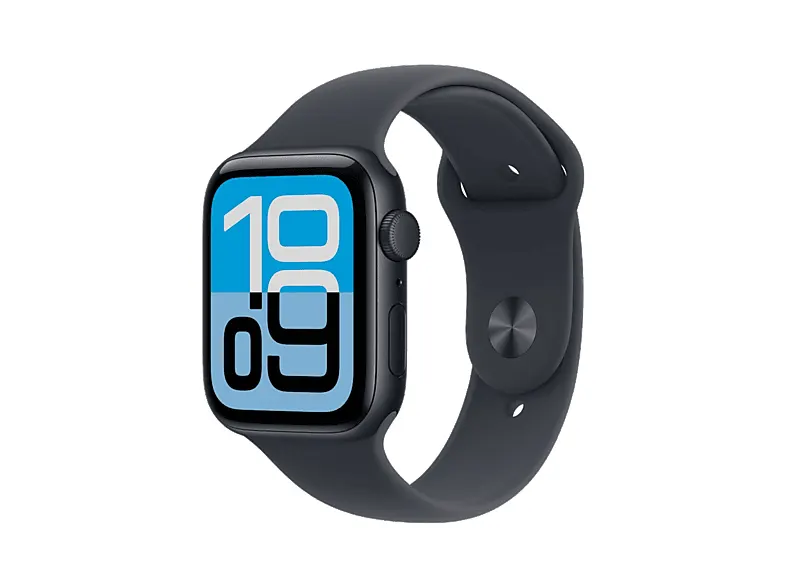 Smartwatch APPLE Watch SE 3 GPS, koperta 44 mm z aluminium w kolorze północy, pasek sportowy północy – rozmiar M/L MEHQ4MP/A