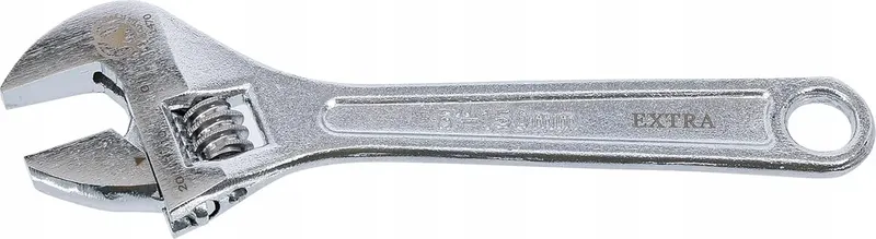 KLUCZ NASTAWNY CHROMOWANY 150 MM ROZPIĘTOŚĆ 19 MM