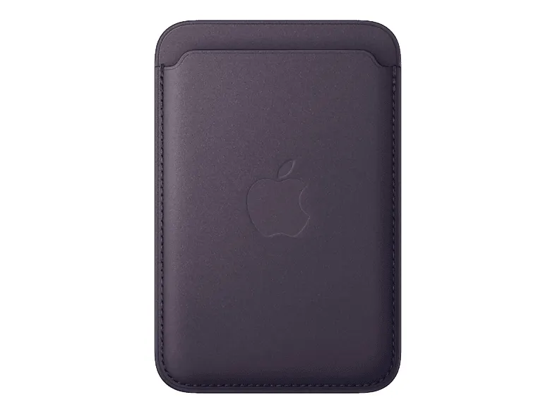 Portfel z tkaniny FineWoven APPLE MagSafe do iPhone’a Nocny fiolet MGH84ZM/A