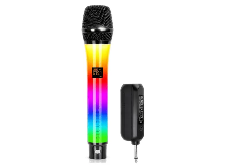 Mikrofon bezprzewodowy MUSIC MATE MM-300S Colorvoice Czarny