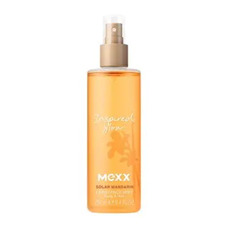 MEXX Inspired Glow Perfumowana Mgiełka do Ciała i Włosów dla Kobiet 250ml