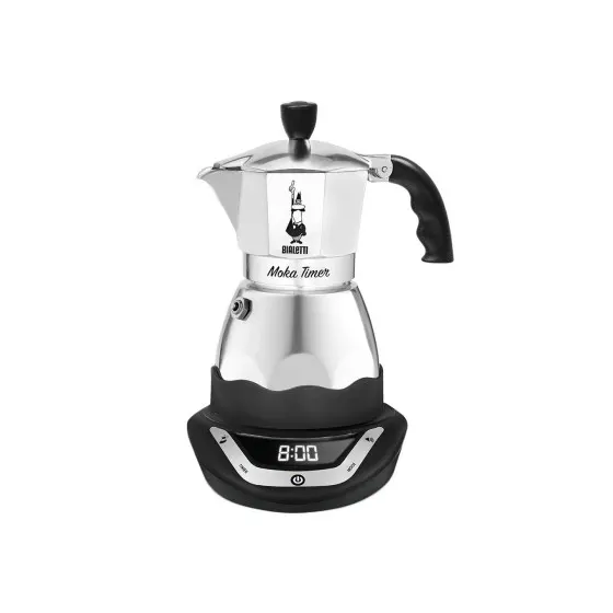 Elektryczna kawiarka Bialetti Moka Timer 6 cups