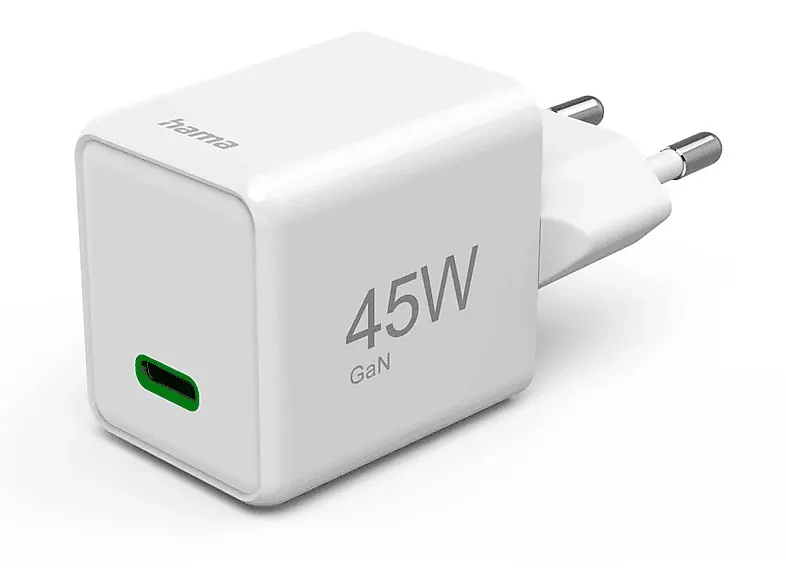 Ładowarka sieciowa HAMA Super Mini 45W PowerDelivery QuickCharge Biały
