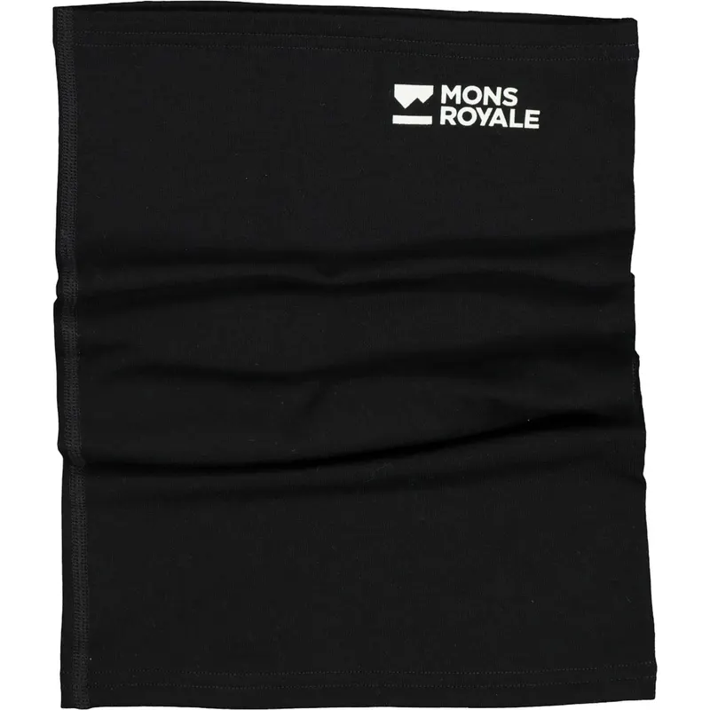 Mons Royale Daily Dose Merino, komin, czarny
