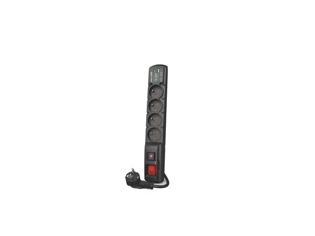 Acar Listwa zasilająca F4 USB A+C 3m 4x 230V PD3.0 QC Czarna