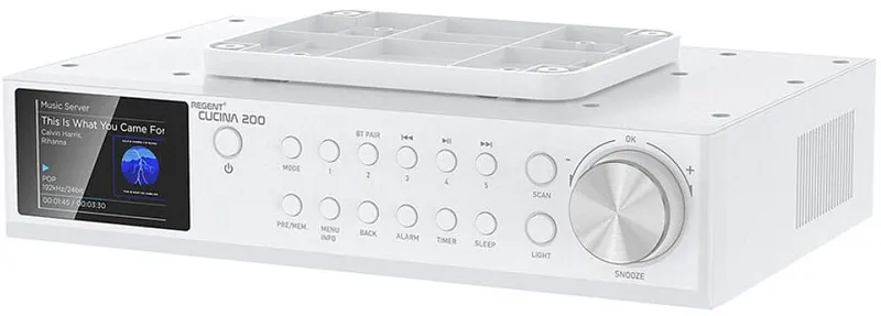 Radio kuchenne Ferguson Cucina 200 Białe