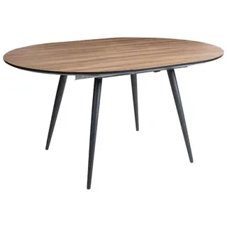 Stół do jadalni rozkładany SENIAC Brązowy 110/150 cm 112 cm