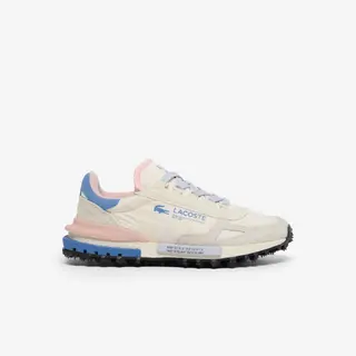 Lacoste Damskie Sneakersy Elite Active Biały